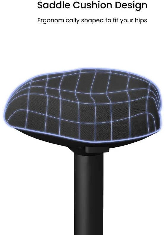 Ergonominė biuro kėdė Flexispot, reguliuojamo aukščio, 360° pasukama (Pažeista pakuotė)