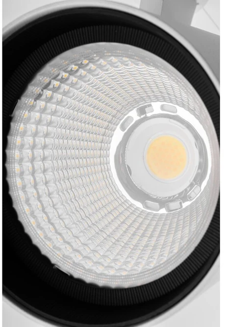 EXPO Track Spotlight, LED, 40W, 4000lm, CCT, AC180-250V, 60°, CRI90+, baltas