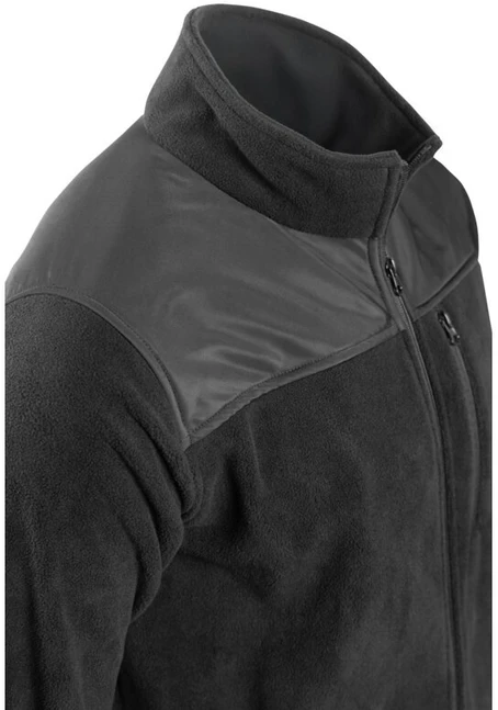 EZRA vilnonis džemperis su OXFORD juodu 2XL (56)