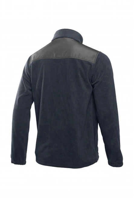 EZRA fleece sweatshirt with OXFORD navy mėlynas XL (54)