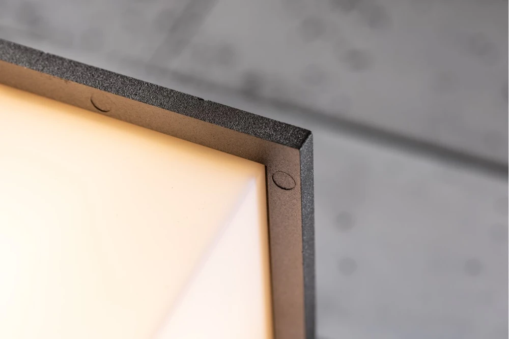 Facade luminaire LEO, E27, max. 18 W, IP54, graphite