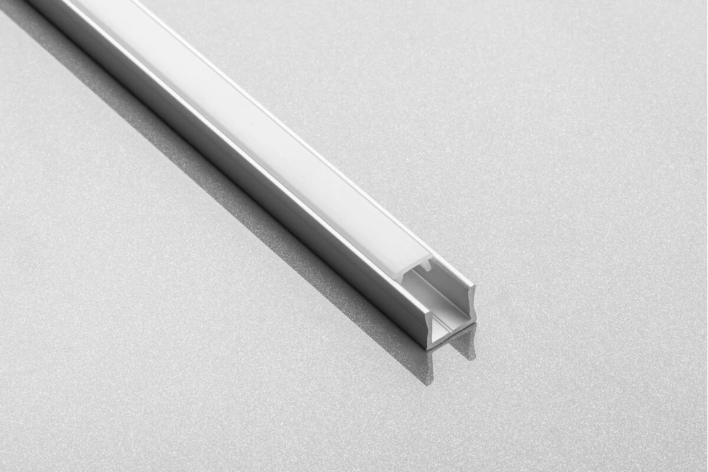 Flat milk casing for GLAX Micro LED profile 2m