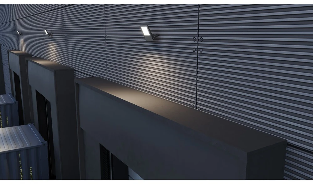 Floodlight ALTON, LED, 50W, 5000lm, 4000K, AC220-240V, IP65