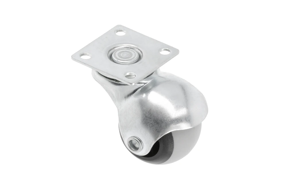 GTV Furniture caster Spain, 40 mm, pilka