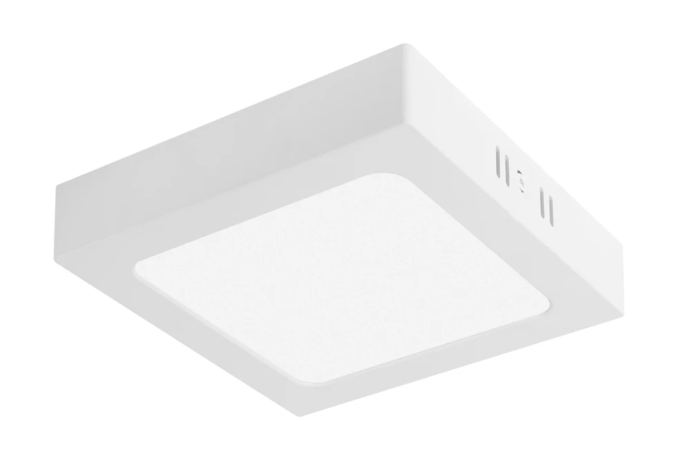 G-TECH FABRO Downlight, LED, 12W, 1200lm, 4000K, AC220-240V, IP40, surface-mounted, square