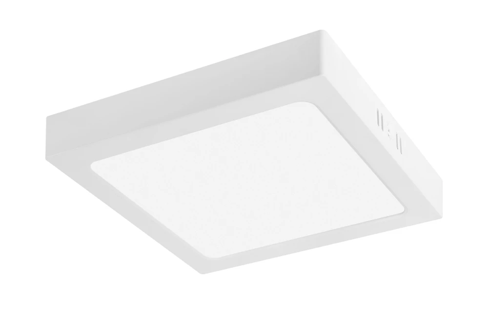 G-TECH FABRO Downlight, LED, 18W, 1800lm, 4000K, AC220-240V, IP40, surface-mounted, square