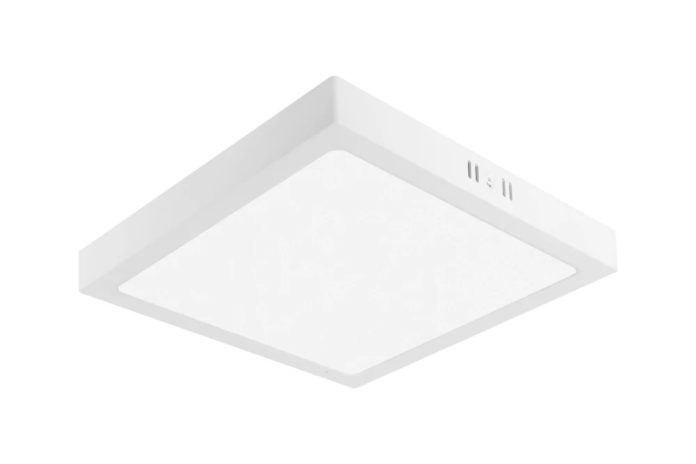G-TECH FABRO Downlight, LED, 24W, 2400lm, 4000K, AC220-240V, IP40, surface-mounted, square