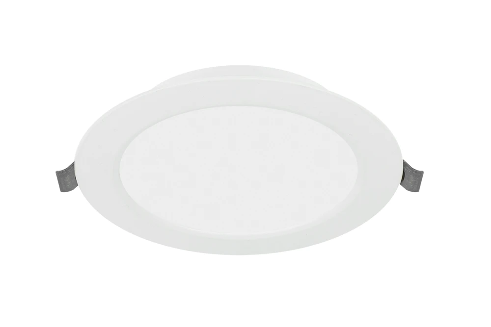 G-TECH FABRO Downlight, LED, 6W, 540lm, 4000K, AC220-240V, IP40, recessed, round, baltas