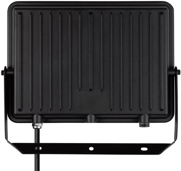 GTV G-TECH floodlight VILMAR, LED, 100W, 10000lm, 6400K, AC220-240V, IP65, juodas