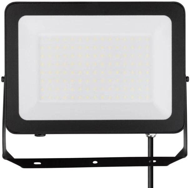 GTV G-TECH floodlight VILMAR, LED, 100W, 10000lm, 6400K, AC220-240V, IP65, juodas