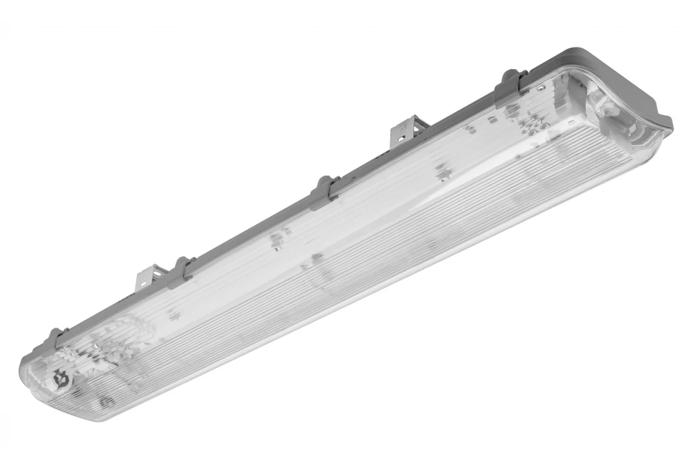 Lubinis šviestuvas GTV G-TECH LED hermetiškas šviestuvas 218, T8 LED-J, G13, AC220-240V, 50/60Hz, IP65, ABS/PS, p