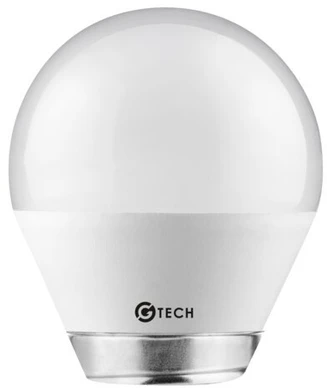 G-TECH LED ŠVIESOS ŠALTINIS, B45, E27, 6.0W, 520lm, 6400K, AC220-240V, 160°