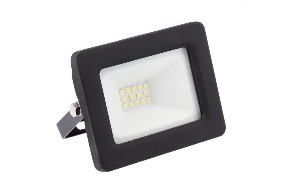 GTV G-TECH LED prožektorius 10W, 800lm AC220-240V, 50/60 Hz, PF>0,9, RA>80, IP65, 120°, 4000K,