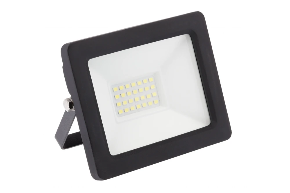 GTV G-TECH LED prožektorius 30W, 2400lm AC220-240V, 50/60 Hz, PF>0,9, RA>80, IP65, 120°, 4000K