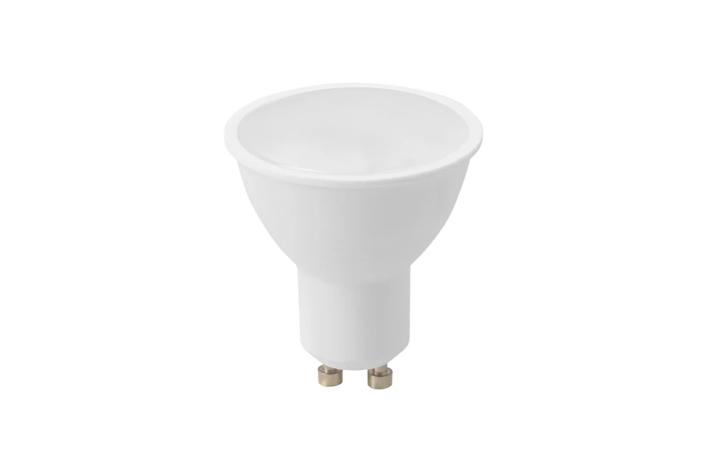 G-TECH LED šviesos šaltinis, A-G, 4,9W, 4000K, GU10, AC220-240V, 50-60Hz, 120°, 410lm, 53m