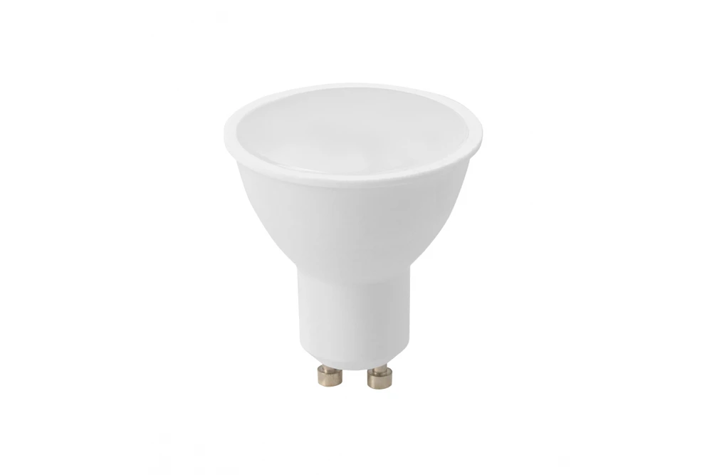 GTV G-TECH LED šviesos šaltinis, A-G, 4,9W, 4000K, GU10, AC220-240V, 50-60Hz, 120°, 410lm, 53m