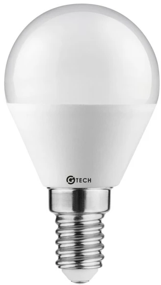 G-TECH LED šviesos šaltinis, A-G, B45B, SMD2835, 3000K, E14, 3,0W, AC220-240V, 160°, 255lm