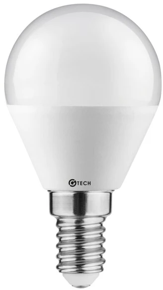 G-TECH LED šviesos šaltinis, B45B, SMD2835, E14, 6W, 470 lm, 52 mA, AC220-240V, 50-60 Hz,