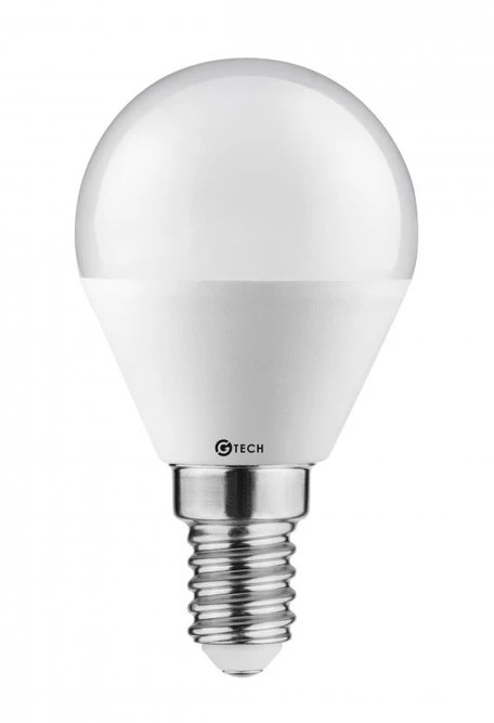 GTV G-TECH LED šviesos šaltinis, B45B, SMD2835, E14, 6W, 470 lm, 52 mA, AC220-240V, 50-60 Hz,