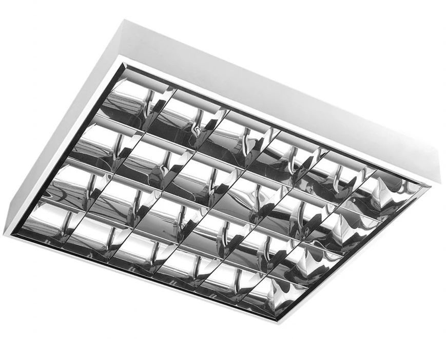 GTV G-TECH RASTRO LED šviestuvas 60, 4x60 T8 LED-J, G13, AC220-240V, 50/60Hz, IP20, paviršinis