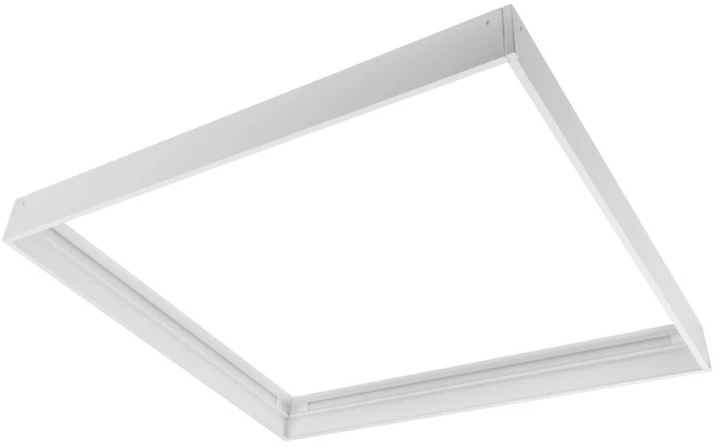 G-TECH Rėmas LED plokščių paviršiniam montavimui 60x60x6,5 cm (BACKPLATE TYPE), be varžto