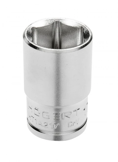 HÕGERT Galvutės 1/2", šešiakampės, CrV plienas, 30 mm DIN 3124