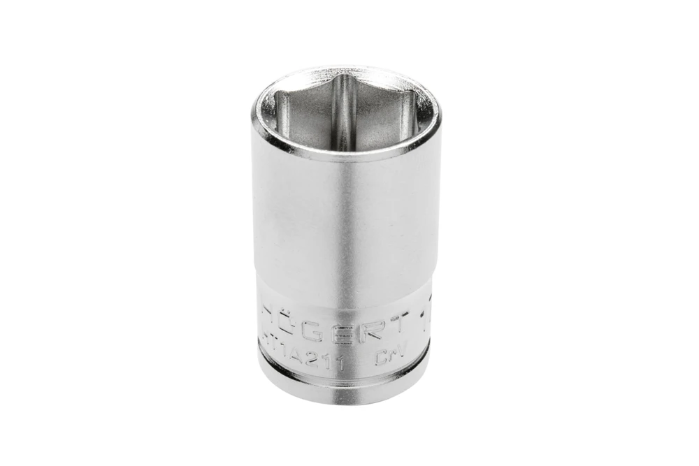 HÕGERT Galvutės 1/2", šešiakampės, CrV plienas, 9 mm DIN 3124