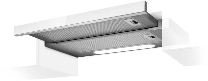 Gartraukis Elica ELITE 14 LUX GRVTWH/A/60 (Pažeista pakuotė)