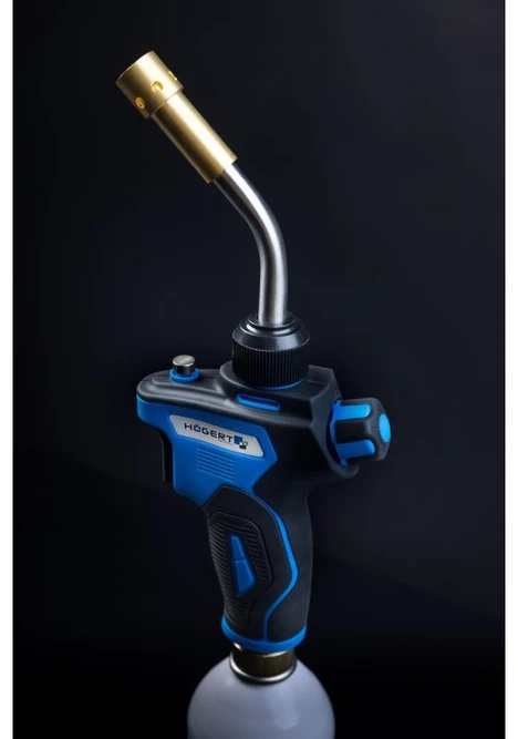 Hogert Gas burner with three nozzles