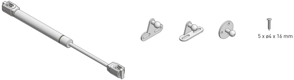 GTV Gas support PG-00