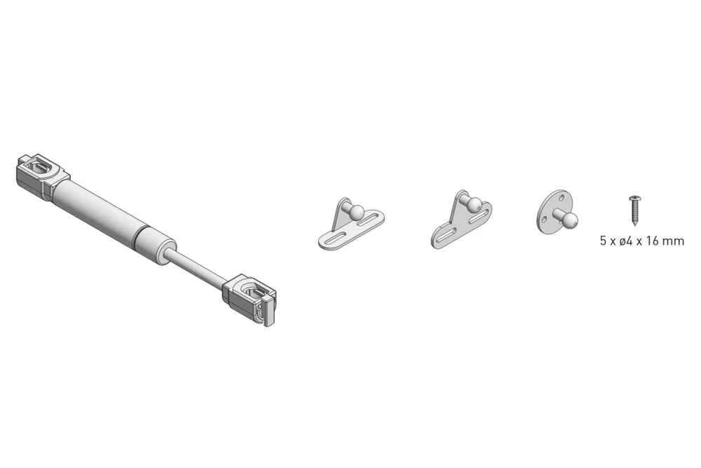 GTV Gas support PG-00 short