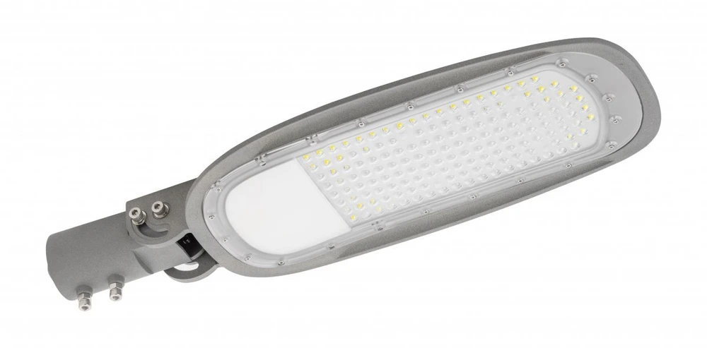 100W LED gatvės šviestuvas INDIANA, pilkas, 4000K