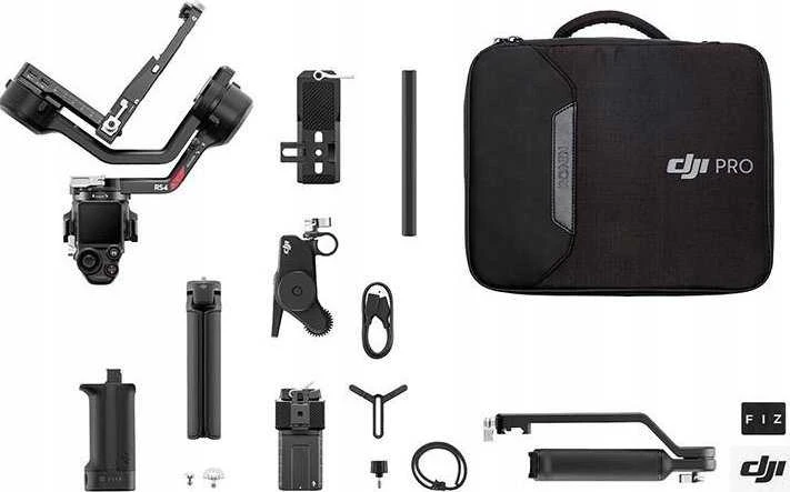 Gimbal DJI RS 4 Combo (Atnaujinta)