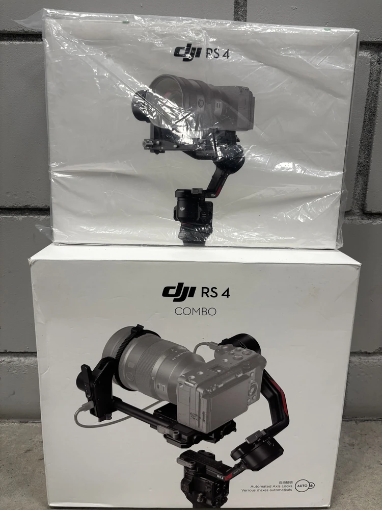 Gimbal DJI RS 4 Combo (Atnaujinta)