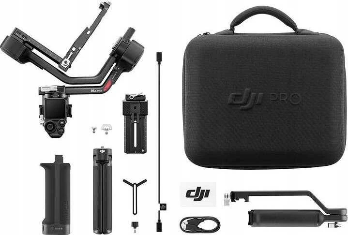 Gimbal DJI RS 4 Combo (Atnaujinta)