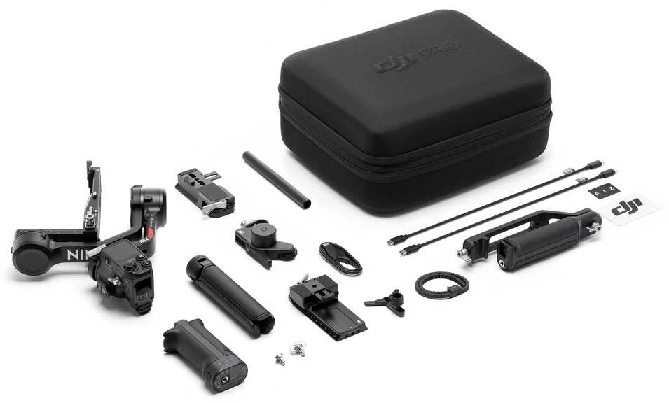 Gimbal DJI RS 4 Combo (Atnaujinta)