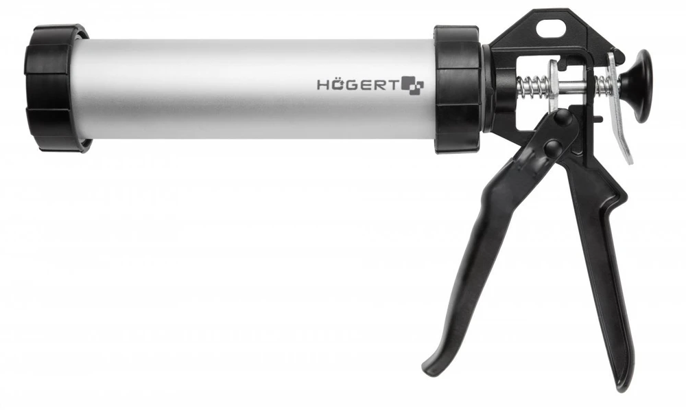 Hogert Glaistymo pistoletas, skirtas 300 ml talpos vamzdeliams ir kasetėms
