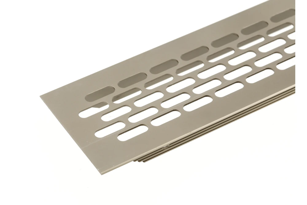 GTV Grate W60, rounded, 60 x 484, light anthracite