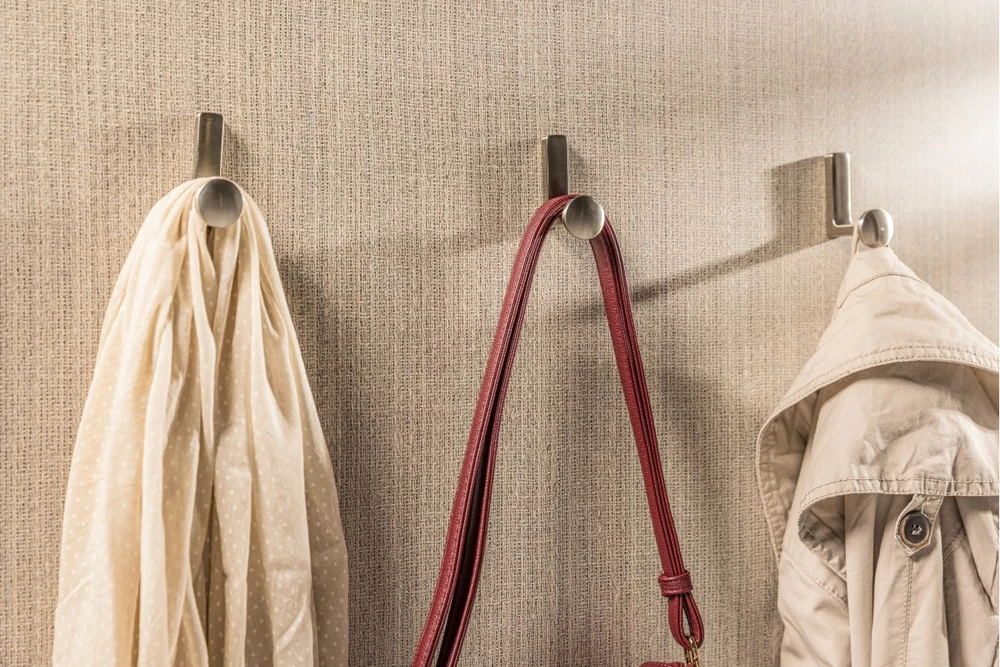 GTV ARCO hanger, single, ZnAl, brushed steel
