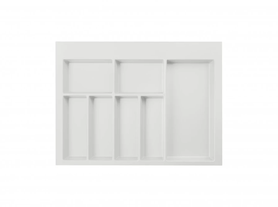 GTV AXISPACE insert, for drawer 700, baltas