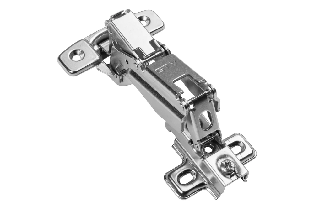 GTV COCA hinge mounted, angled 165 deg, H=2 mm, without spring, slide on guide, without eu