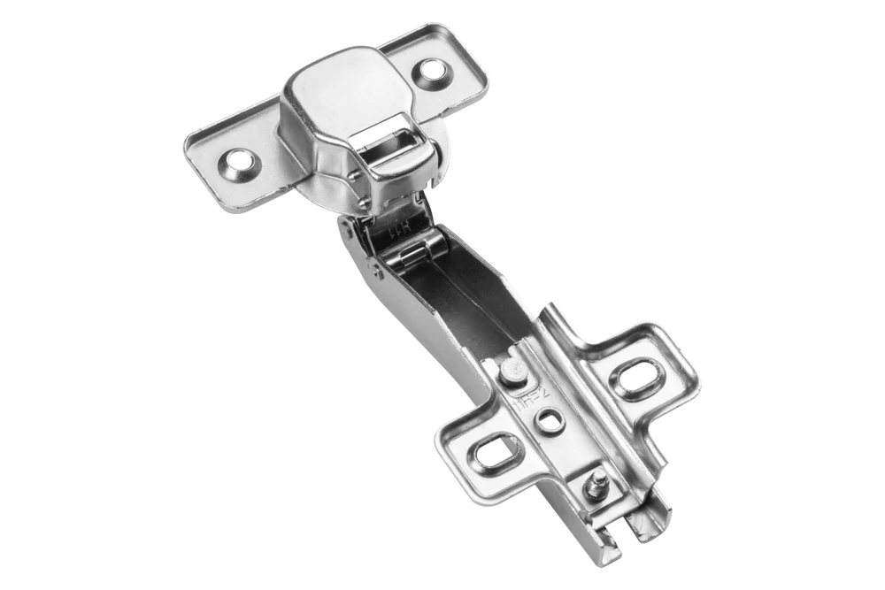 GTV COCA overlay hinge, angled 45 deg, H=2 mm, without spring, slide on chain, without eur