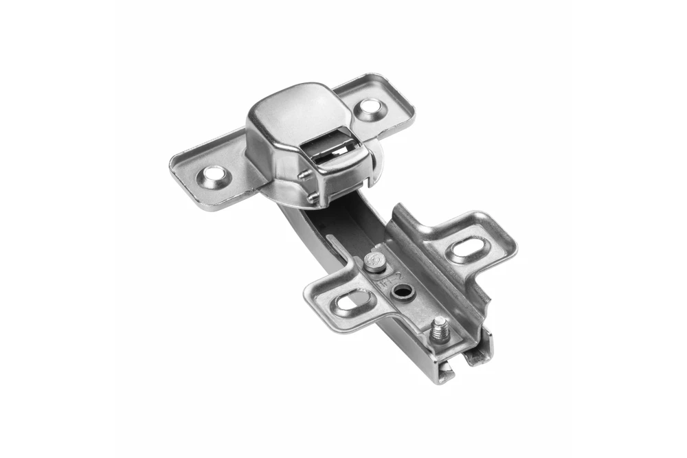 GTV COCA parallel hinge, angled 90 deg, H=2 mm, without spring, slide on chain, without eu