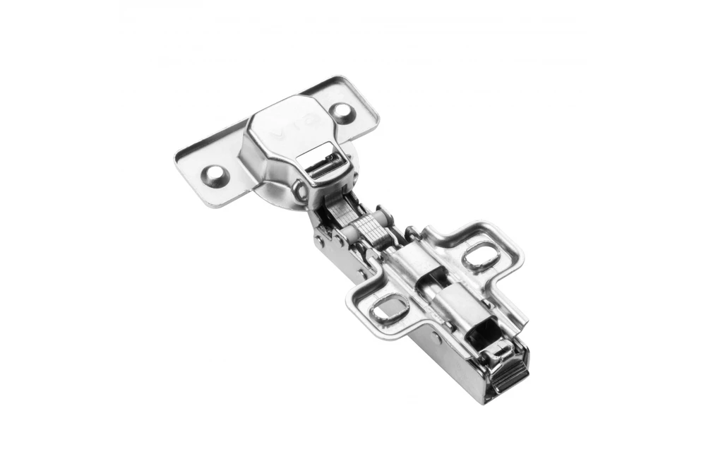 GTV FCHC hinge, overlay, soft-close, clip-on, euro-free