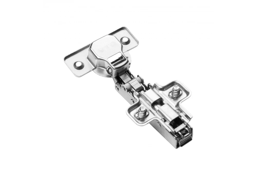 GTV FCHC hinge, overlay, soft-close, clip-on, Euro