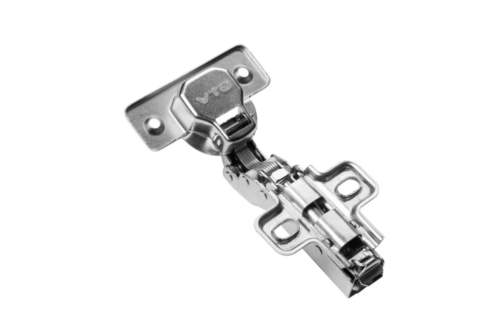 GTV FCHC hinge, twin, soft-close, clip-on, non-euro
