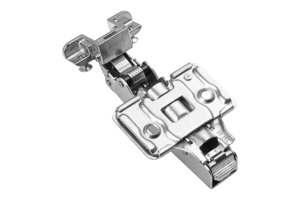 GTV SILENTO PRO hinge mounted, without spring, alu frame, prow H=0 , 3D, clip-on, without