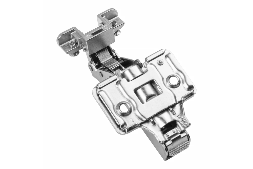 GTV SILENTO PRO mortise hinge, without spring, alu frame, prow H=0 , 3D, clip-on, without
