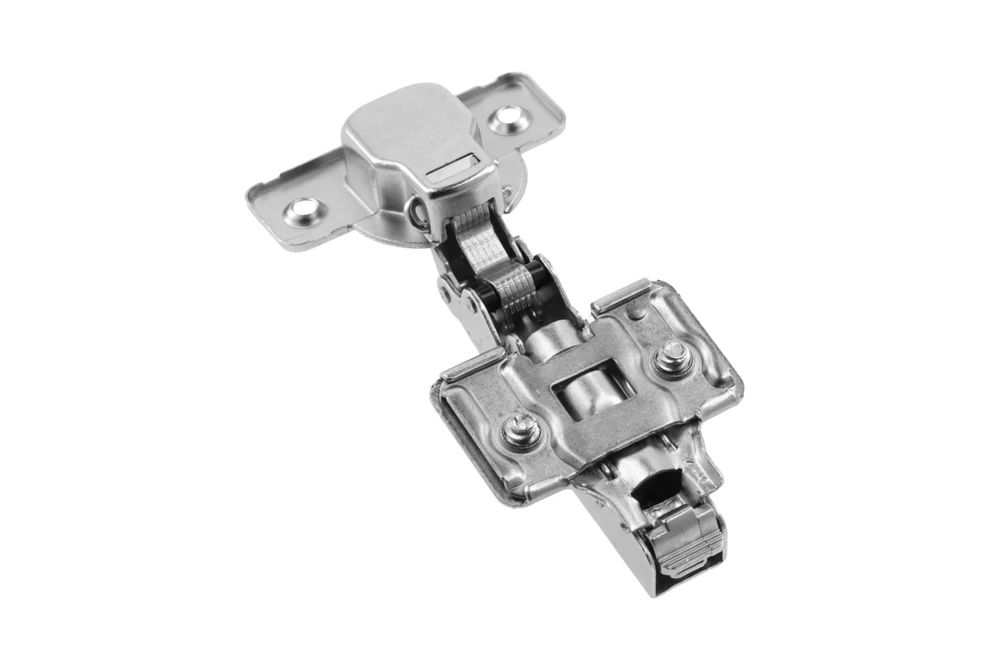 GTV SILENTO PRO overlay hinge, without spring, prow H=0 , 3D, clip-on, euro