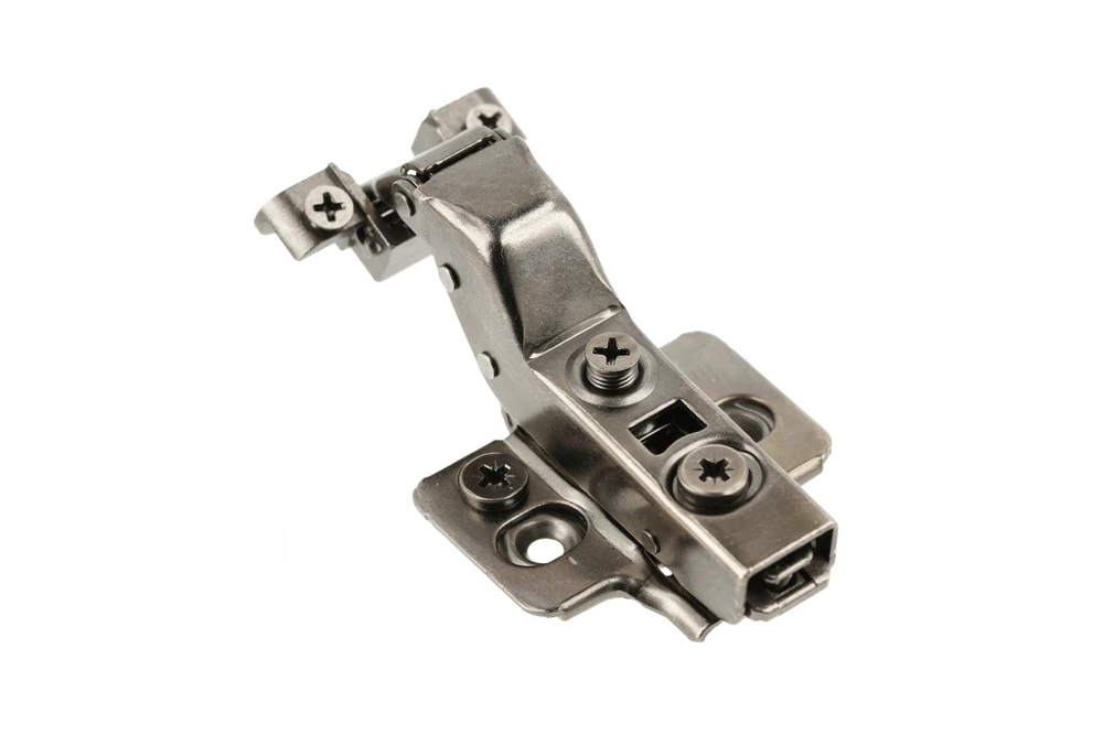 GTV SILENTO PRO recessed hinge, alu frame, soft-close, prow H=0 , 3D, polybag, without eur